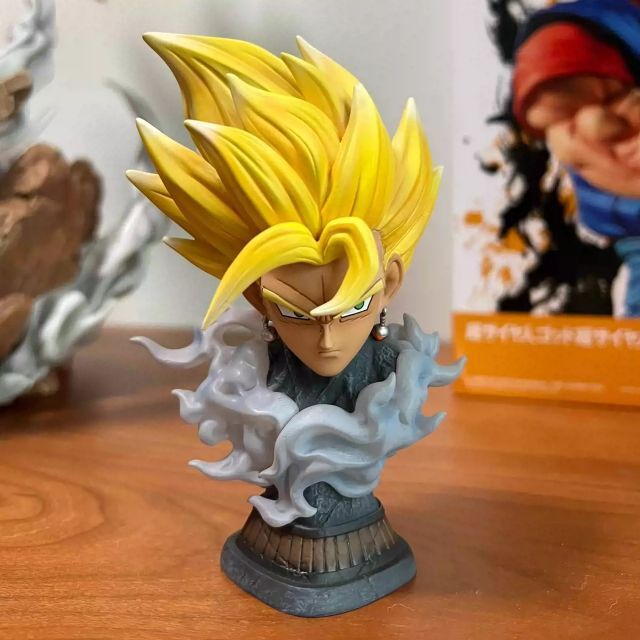 ドラゴンボール 超サイヤ人3 ベジット フィギュア ガレージキット 1/6