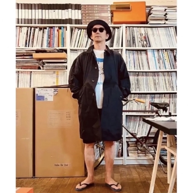 THE NORTH FACE - 野村訓市 The North face / GTX OVER COAT グレーの