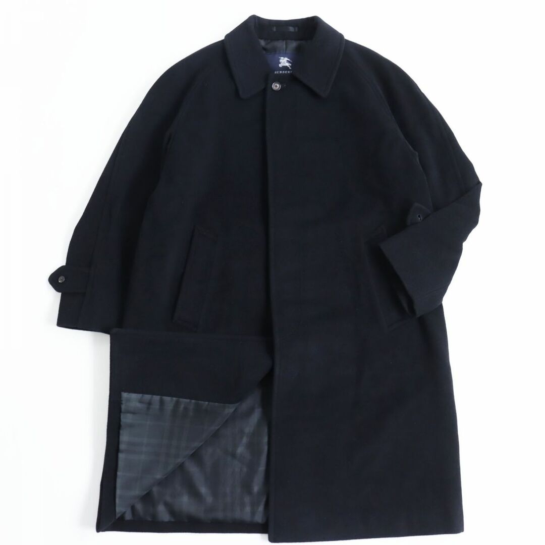 BURBERRY - 美品○バーバリーロンドン ウール×カシミヤ×アンゴラ 裏地