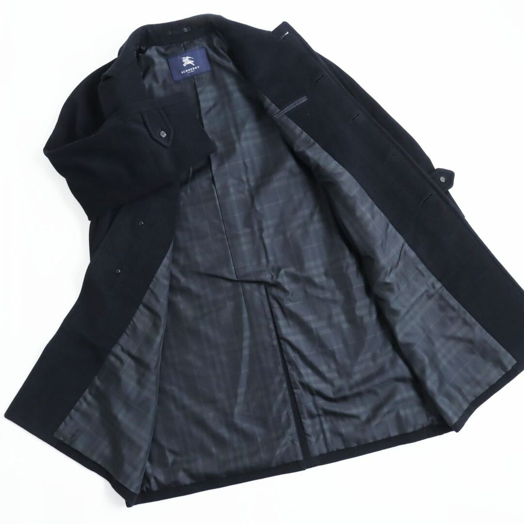 BURBERRY - 美品○バーバリーロンドン ウール×カシミヤ×アンゴラ 裏地