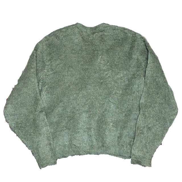 60s jantzen USA製 モヘアカーディガン ヴィンテージ グリーンの通販
