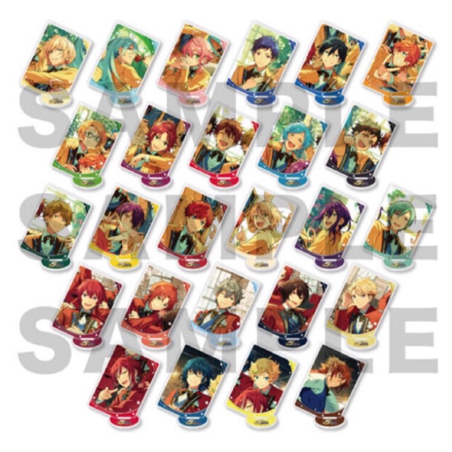 新品☆あんスタ☆fine【日々樹渉】5周年☆ななめアクスタの通販 by