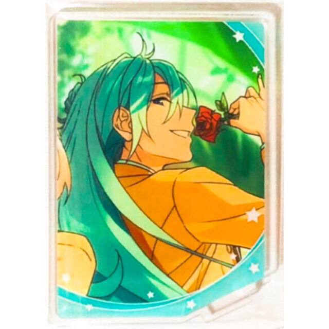 新品☆あんスタ☆fine【日々樹渉】5周年☆ななめアクスタの通販 by