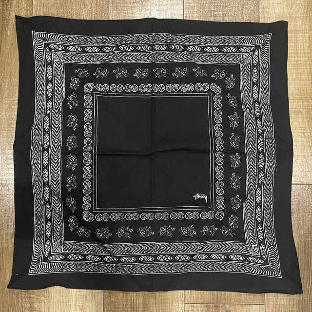 STUSSY - STUSSY BANDANA バンダナの通販 by YA｜ステューシーならラクマ