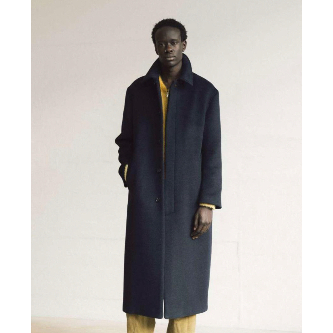 AURALEE - 新品 sunflowerサンフラワー winter coat 希少サイズ46の