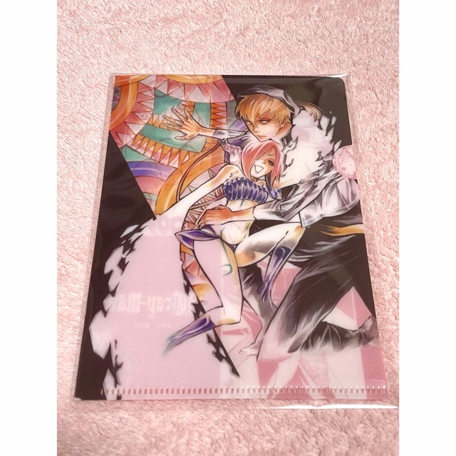 D.Gray-man原画展 A6クリアファイル バク&フォーの通販 by koi Shop