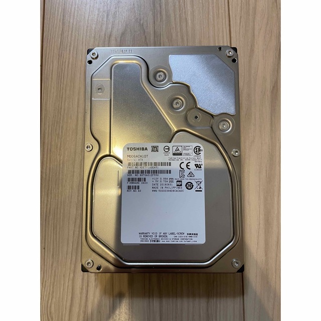 東芝 - 東芝 MD06ACA10T 10TB HDDの通販 by zigen｜トウシバならラクマ