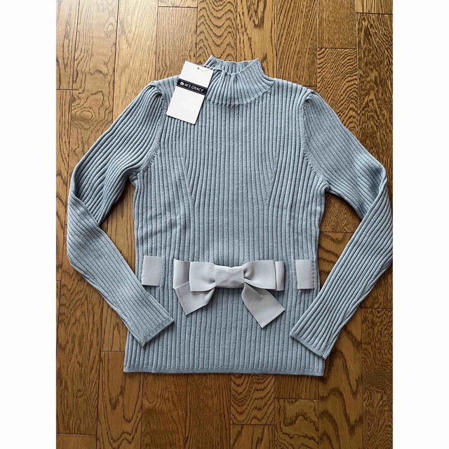 M'S GRACY - エムズグレイシー 定番リボンニット 40 新品の通販 by