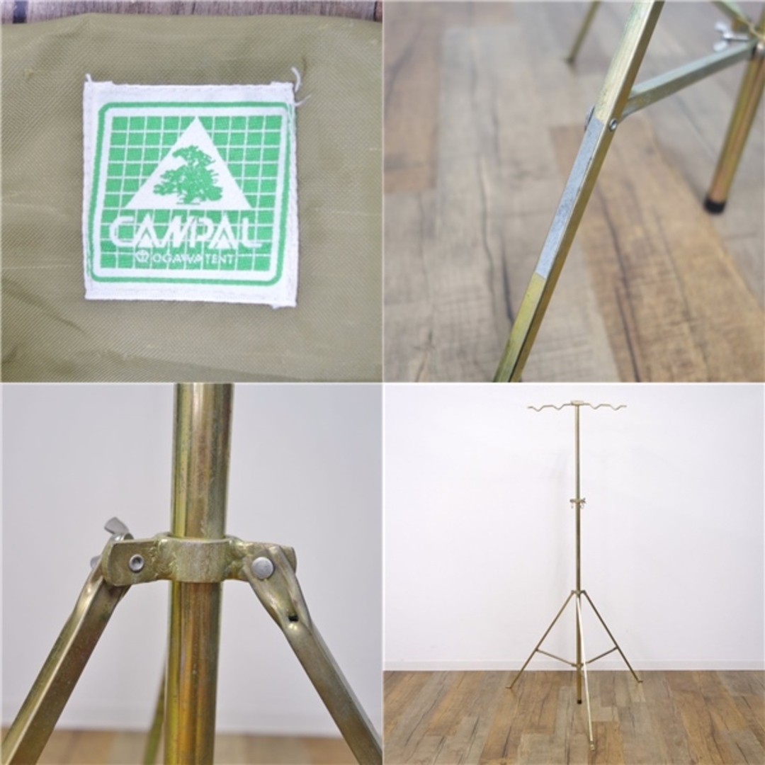 極希少 キャンパル オガワ テント CAMPAL OGAWA TENT 初代 ランタン