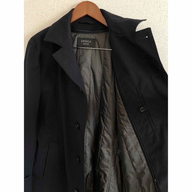 EPOCA UOMO - EPOCA UOMO ステンカラーコートの通販 by にんじん's