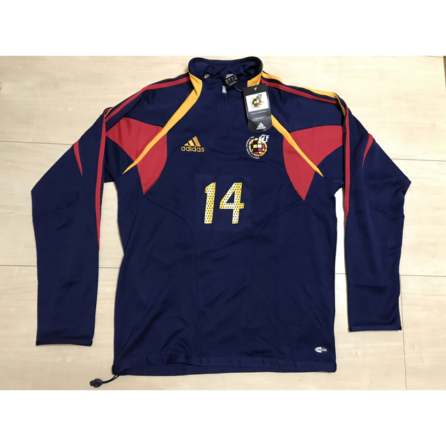 スペイン代表 グティ 練習着 プラクティス ユニフォーム 14 最高