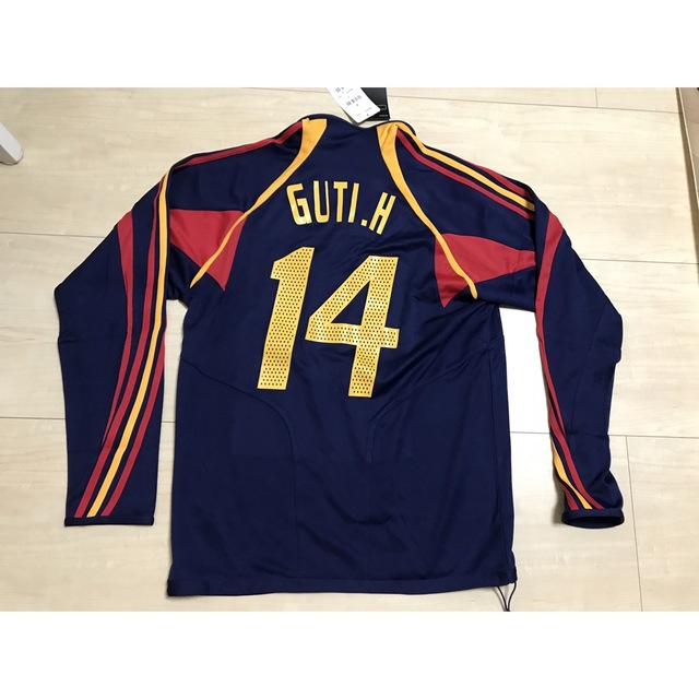 スペイン代表 グティ 練習着 プラクティス ユニフォーム 14 最高
