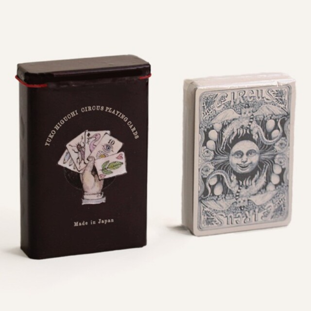 ヒグチユウコ トランプ サーカス展 CIRCUS展 プレイングカードの通販