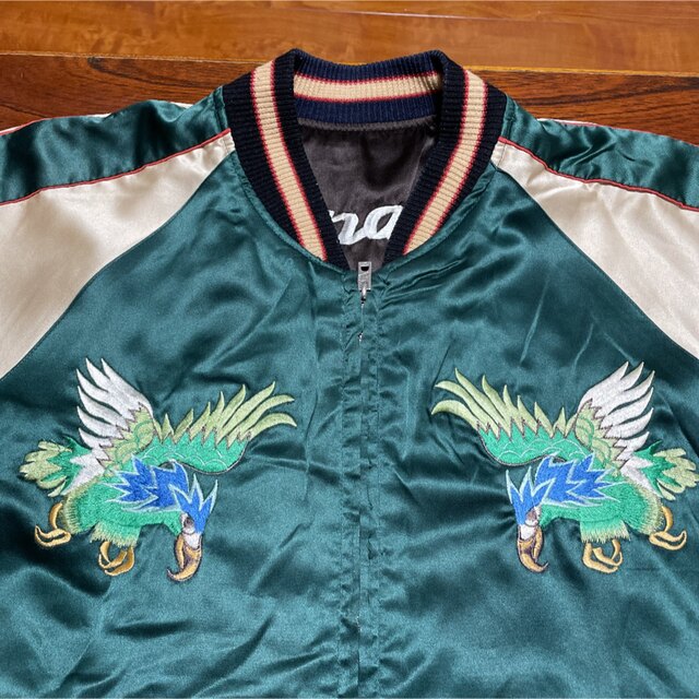 Talor Toyo - テーラー東洋 スカジャン リバーシブル M品番 スーベニア