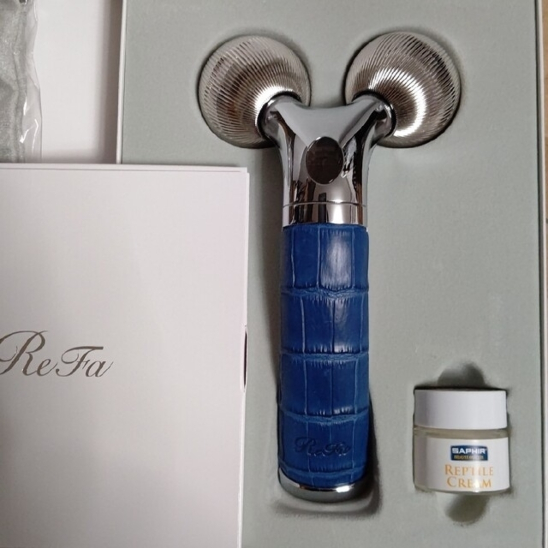 ReFa - 新品 正規品 リファ リュクス ロイヤルブルーの通販 by みかん