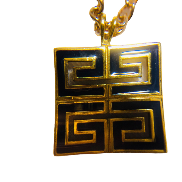 GIVENCHY - 正規品☆ GIVENCHY ヴィンテージ Gロゴネックレス ロゴ
