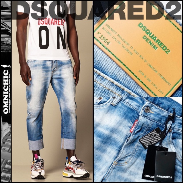 DSQUARED2 - たかぴー様新品9万DSQUARED2ディースクエアードストレッチ