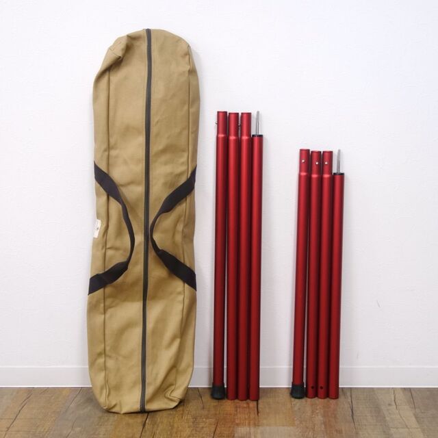 Snow Peak - 極美品 スノーピーク snowpeak ウイングポール レッド