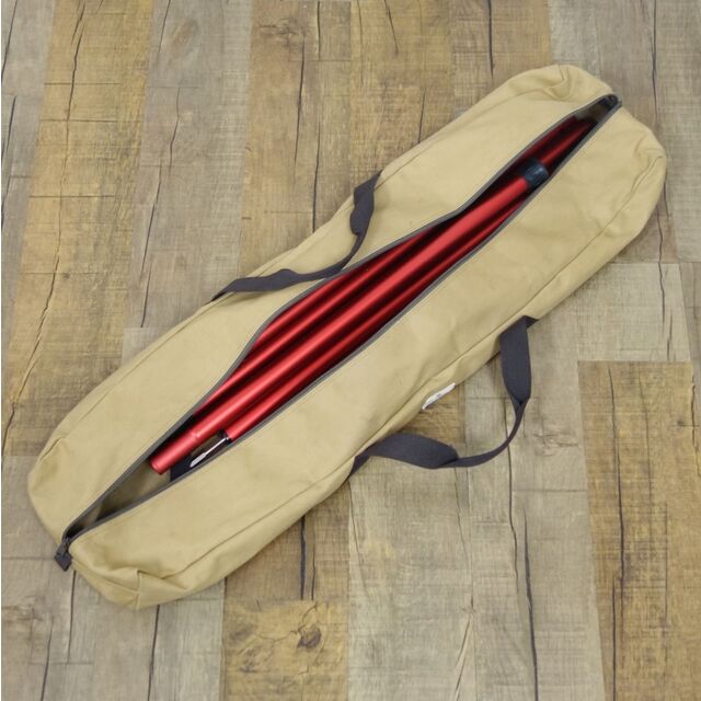 Snow Peak - 極美品 スノーピーク snowpeak ウイングポール レッド