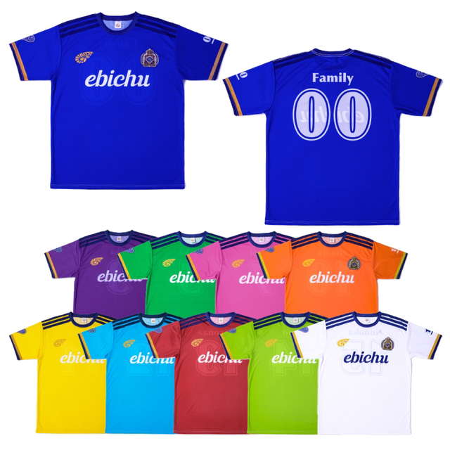 私立恵比寿中学 桜木心菜 (赤) EBI サッカーユニフォーム BIGサイズ の