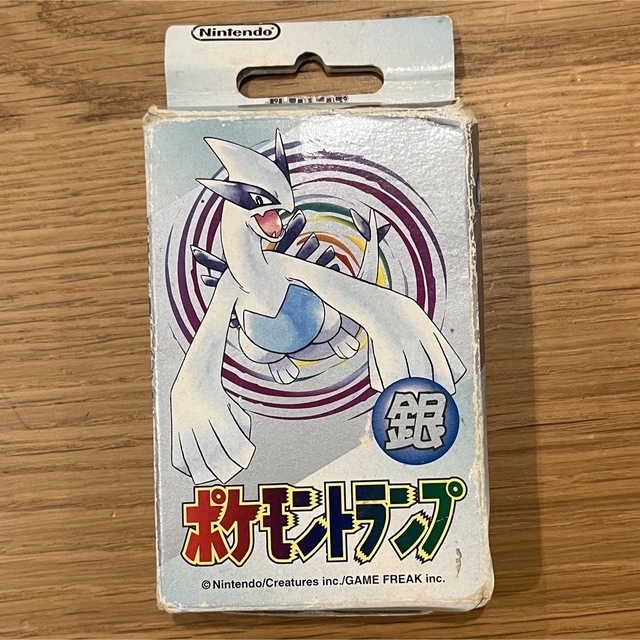 ポケモン - ポケモン トランプ 銀の通販 by shin's shop｜ポケモンなら