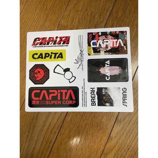 BURTON - 【非売品】キャピタ capita ステッカーシート シール