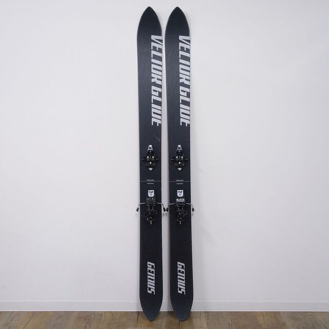 美品 ベクターグライド Vector glide BCスキー GENIUS CARBON