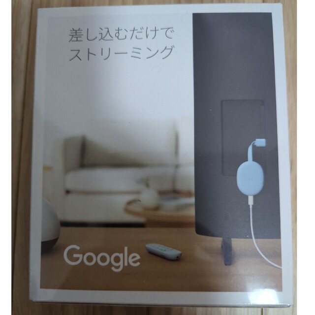 Google - Chromecast with Google TV 4K 新品未開封品①の通販 by チワ