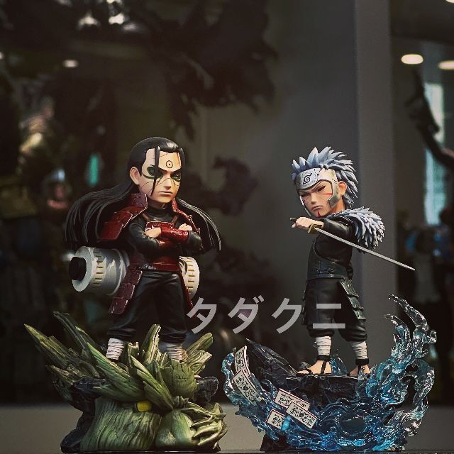 ナルト 千手柱間 千手扉間 2体セット ガレージキット ワーコレ