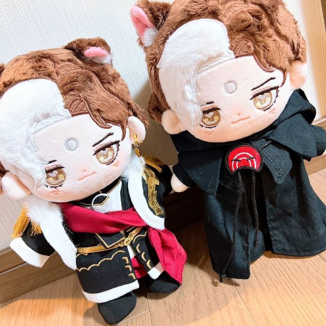 FF14 エメトセルク 20cm着せ替えぬいぐるみ ソル帝 洋服の通販 by ほ