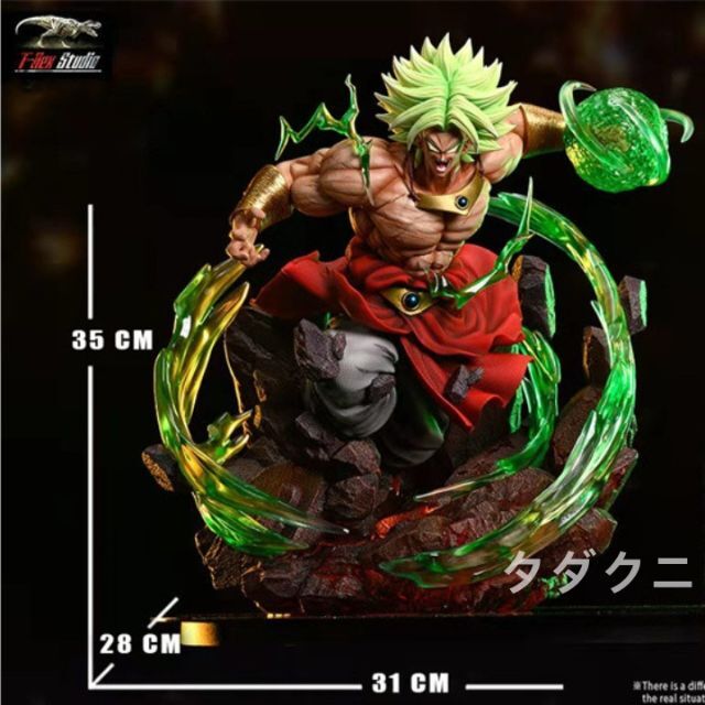 ドラゴンボール ブロリー フィギュア ガレージキット 1/7スケールの