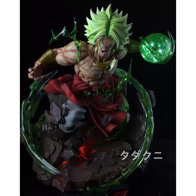ドラゴンボール ブロリー フィギュア ガレージキット 1/7スケールの