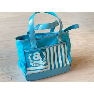 archivio - アルチビオ ゴルフ カートバッグ 水色 レディース ブルーの