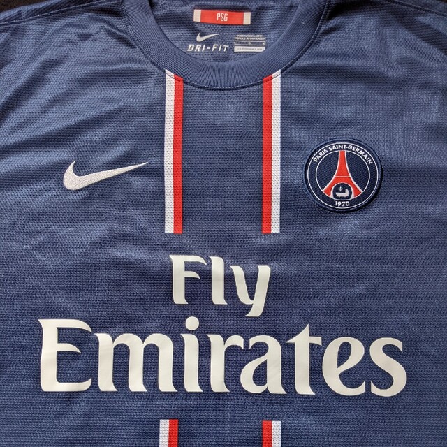 NIKE PSG パリサンジェルマン ベッカム 32 ユニフォーム L ナイキの
