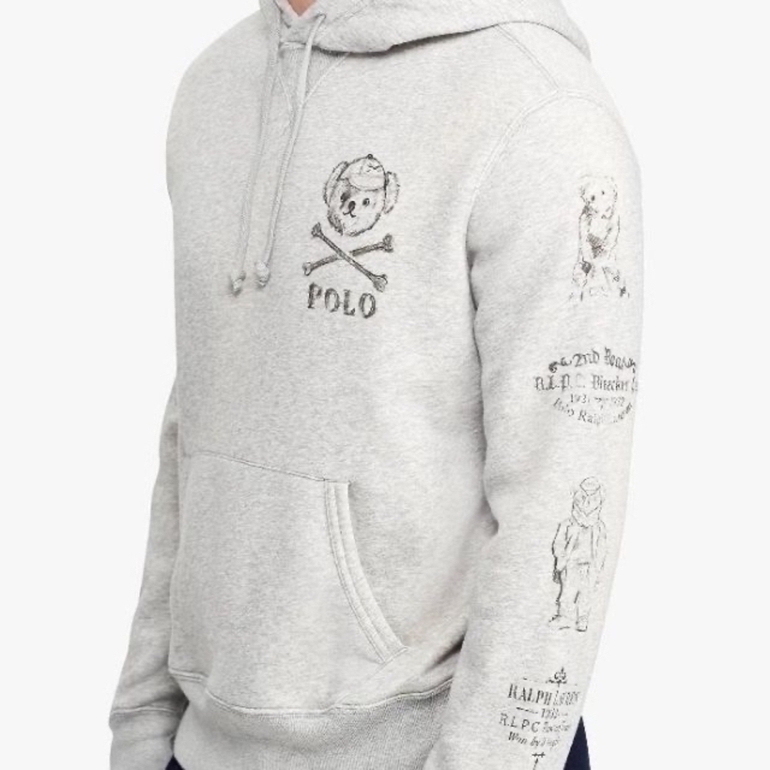 POLO RALPH LAUREN - 美品 希少 M スケッチ ポロベア スウェット