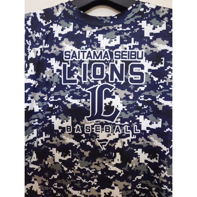 埼玉西武ライオンズ - オーセンティック 埼玉西武ライオンズ Tシャツ S