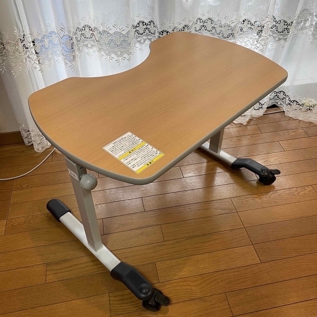 ♿車椅子やベッドでの時間を楽しく 介護用 テーブル ⭐説明書と