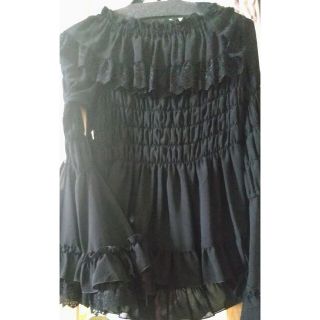 ATELIER BOZ（シャツ/ブラウス(長袖/七分) ・ ブラック/黒色系）の