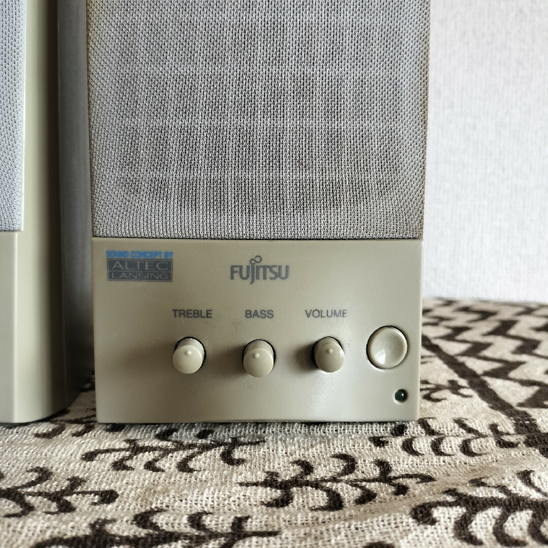 富士通 - ALTEC スピーカー CA02951-8086 FUJITSU 富士通の通販 by