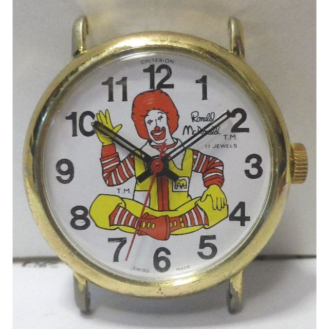79'アンティーク McDONALD'S ドナルド・マクドナルド キャラクターの