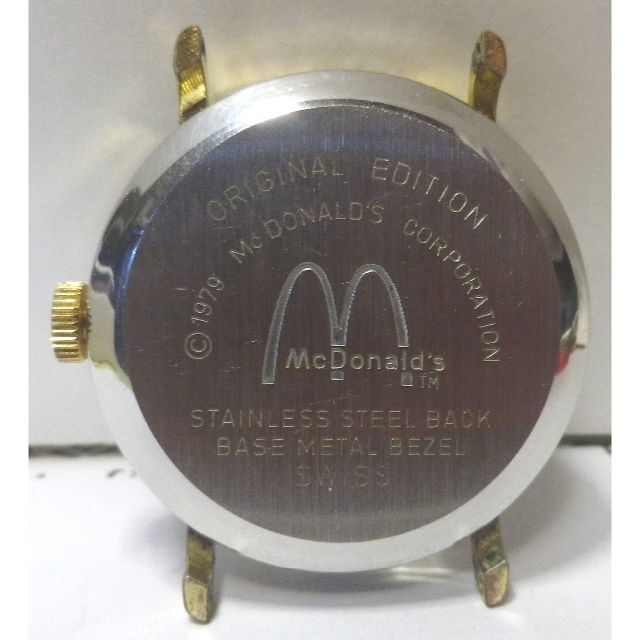79'アンティーク McDONALD'S ドナルド・マクドナルド キャラクターの