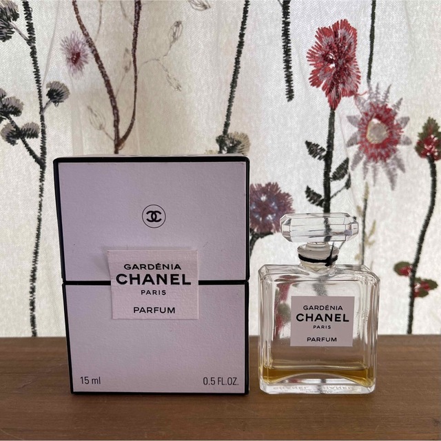 CHANEL シャネル パルファム 香水 ガーデニア 15ml