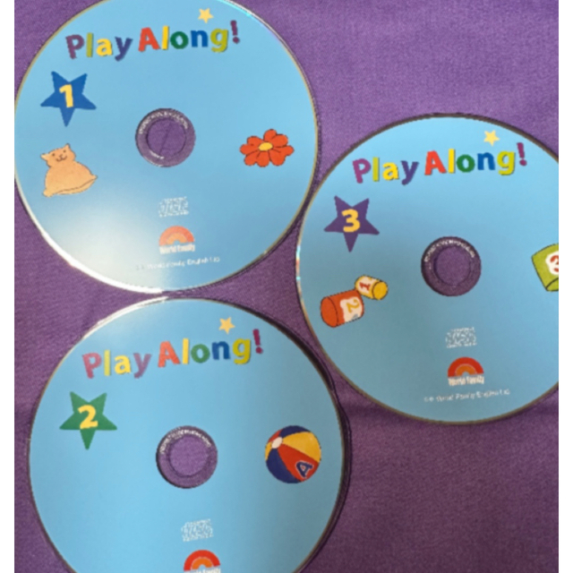 字幕あり】DWE プレイアロング DVD CD Play Alongの通販 by マリア's