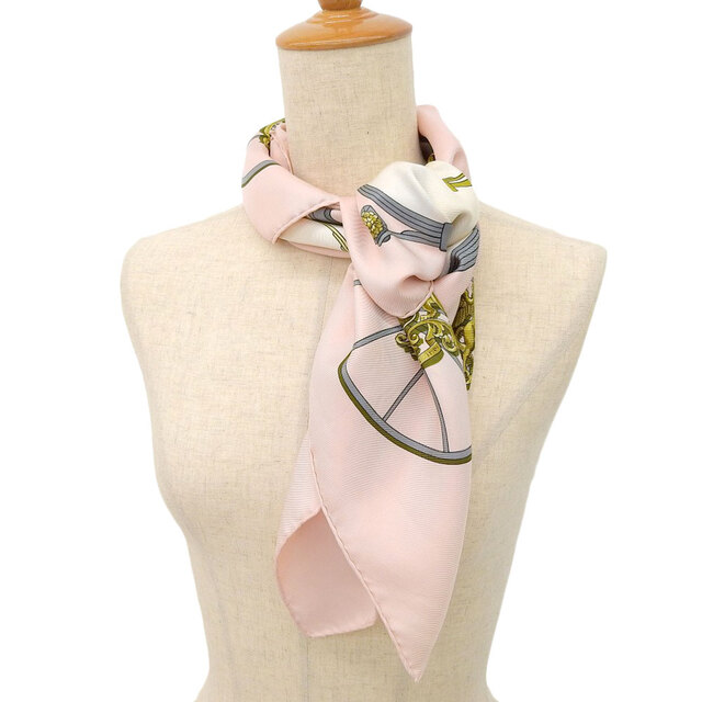 HERMES - 【本物保証】 美品 エルメス HERMES 馬車柄 スカーフ SPRINGS