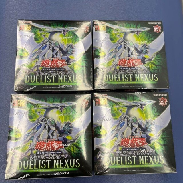 遊戯王 - 遊戯王 デュエリスト ネクサス 新品未開封4box シュリンク