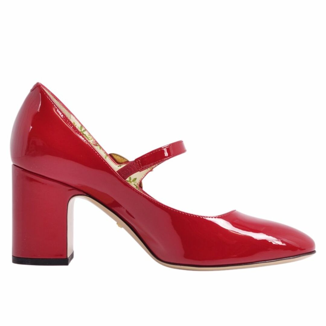 GUCCI - 未使用 グッチ GUCCI パンプス ストラップ メリージェーン 蜂