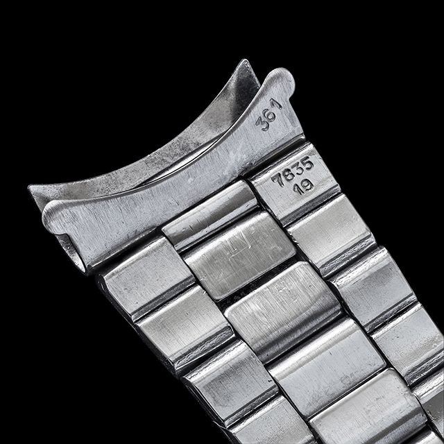 ROLEX - (588.5) 純正美品 ☆ ロレックス オイスター ブレス ☆ 19mmの