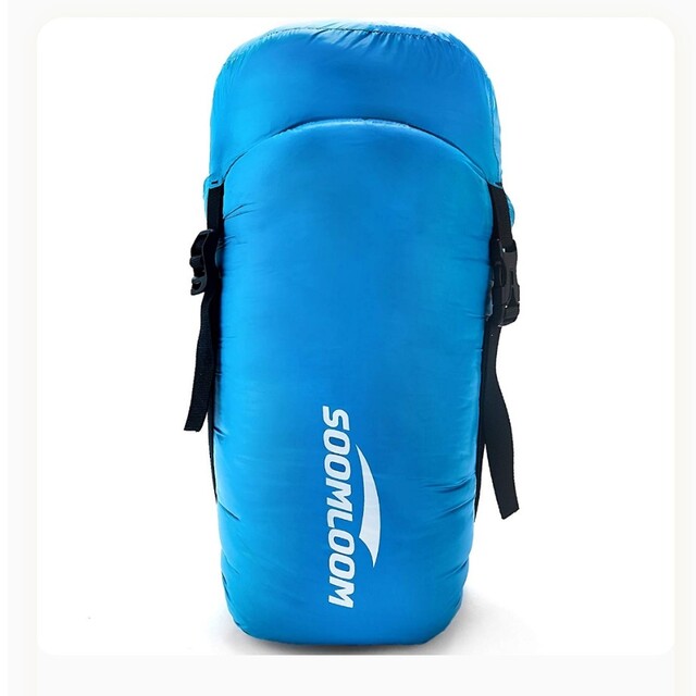 新品未使用【SOOM LOOM】高級ダウン マミー型シュラフ 羽毛量800gの