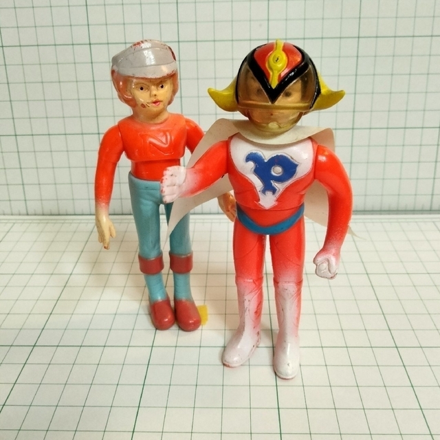 破裏拳ポリマー ポリマー・南波テル 昭和レトロ ソフビの通販 by ポン