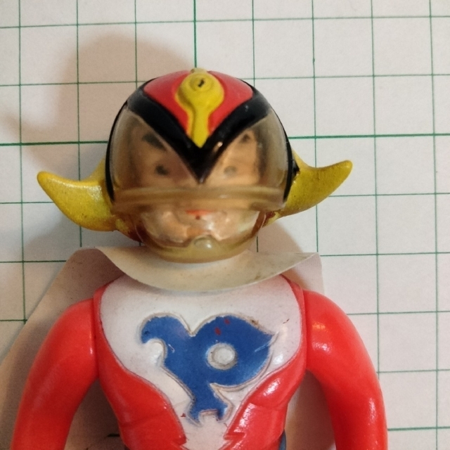 破裏拳ポリマー ポリマー・南波テル 昭和レトロ ソフビの通販 by ポン